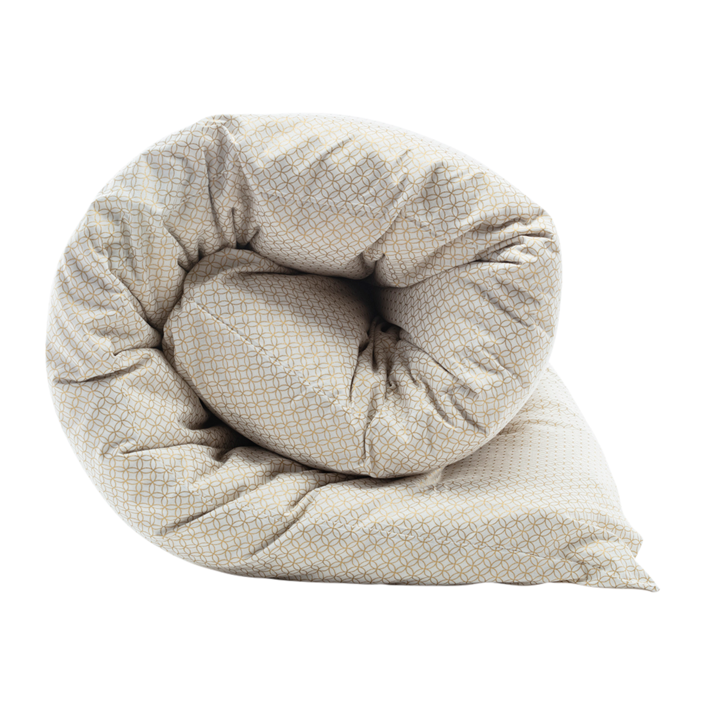 Shiki Futon Shippo Gold Sparkle Removable COVER ONLY