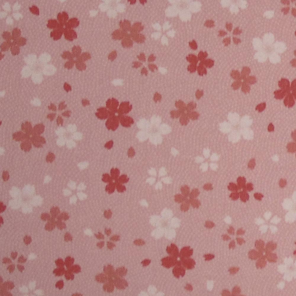 Shiki Futon Cherry Blossom Pink Removable COVER ONLY