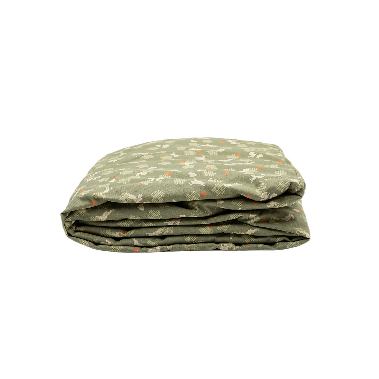 J-Life Kakefuton Usagi Green Custom COVER ONLY_Kakefutons_Kakefuton Custom Cover Only