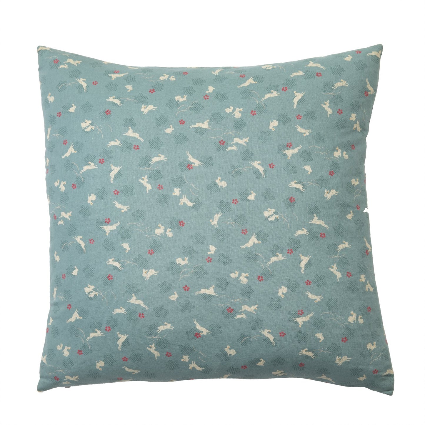 Usagi Sky Blue Throw Pillow
