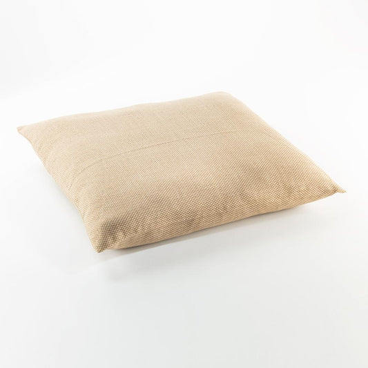 J-Life Dotto Tan Zabuton Floor Pillow
