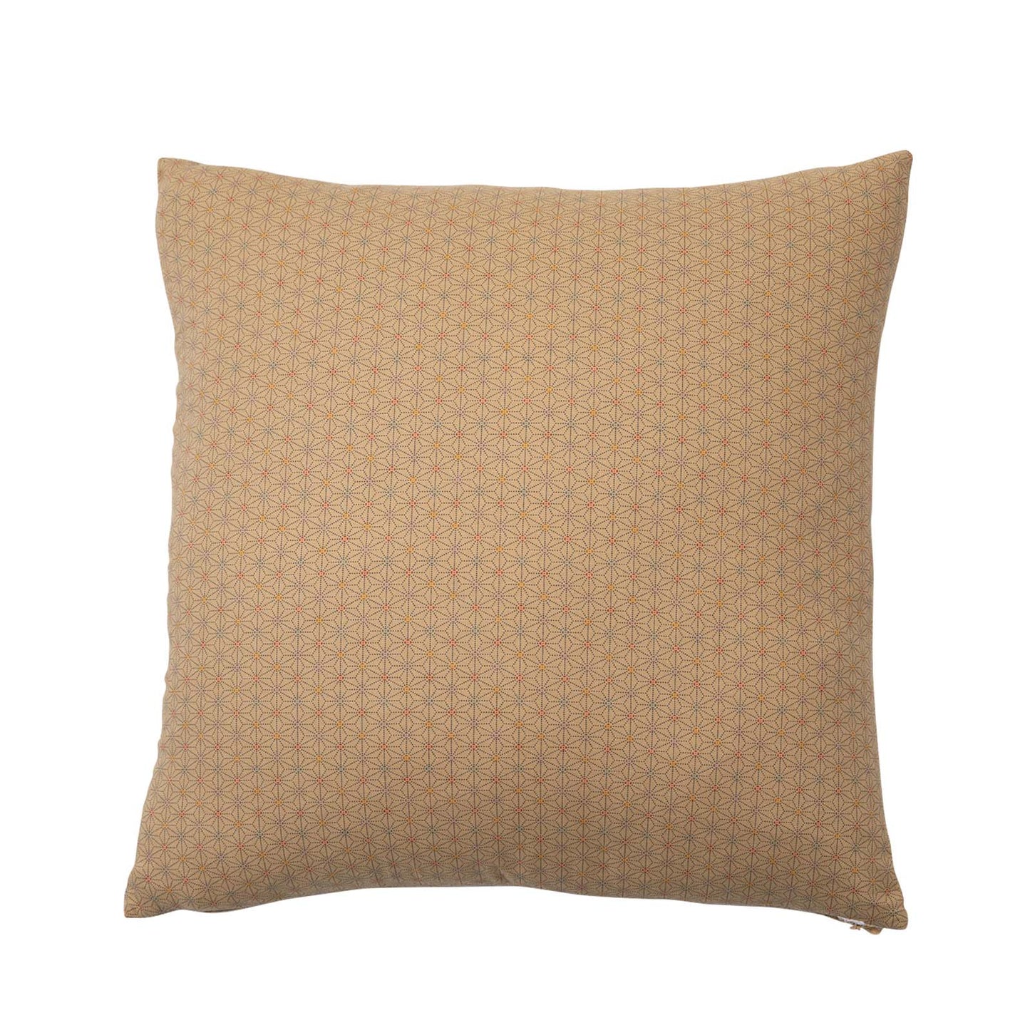 Asa No Ha Gold Throw Pillow