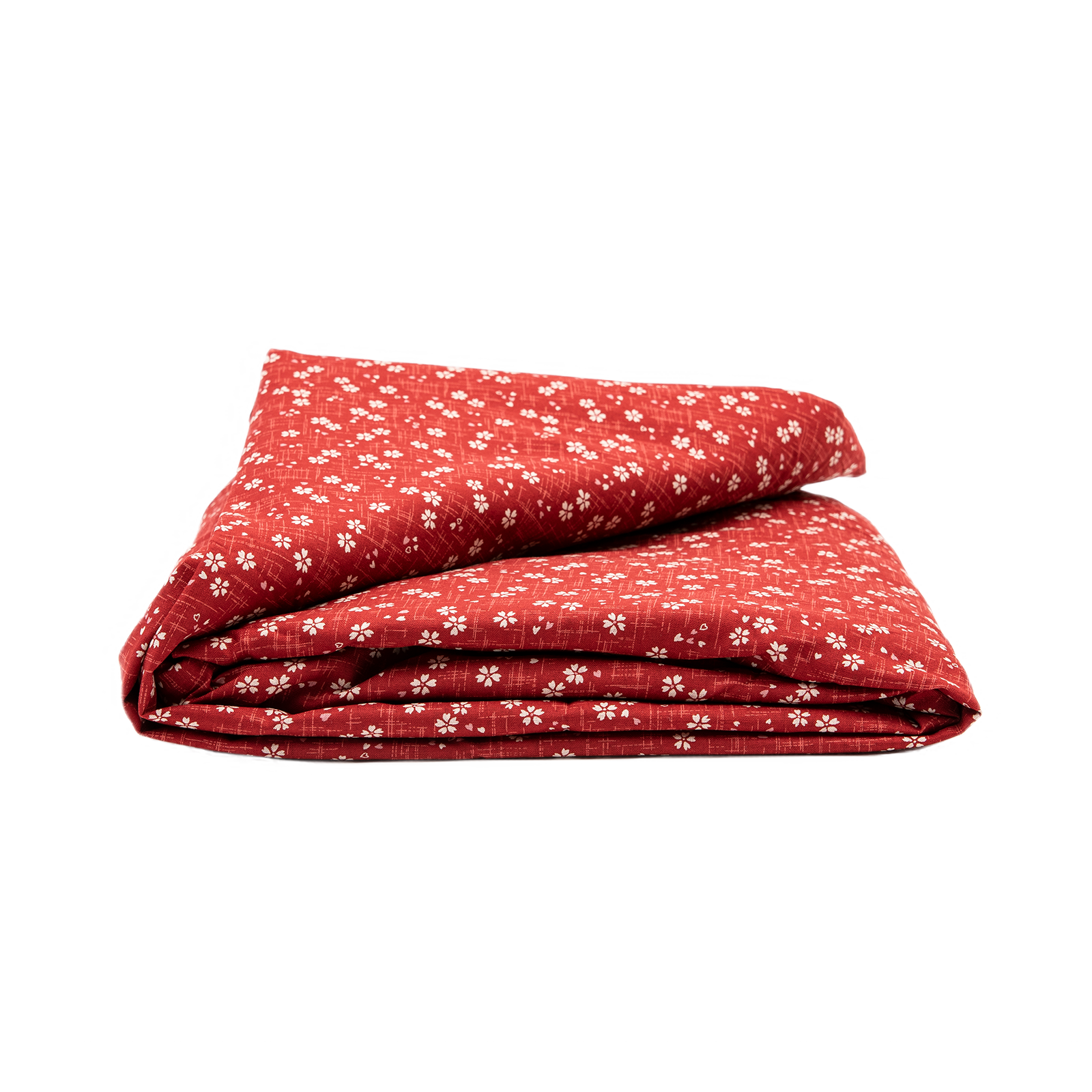 J-Life Sakura Red Custom Kakefuton with Removable Cover_Kakefutons_Kakefuton with custom cover_Japan Tradition_Sleep System_Handmade__1__2__3