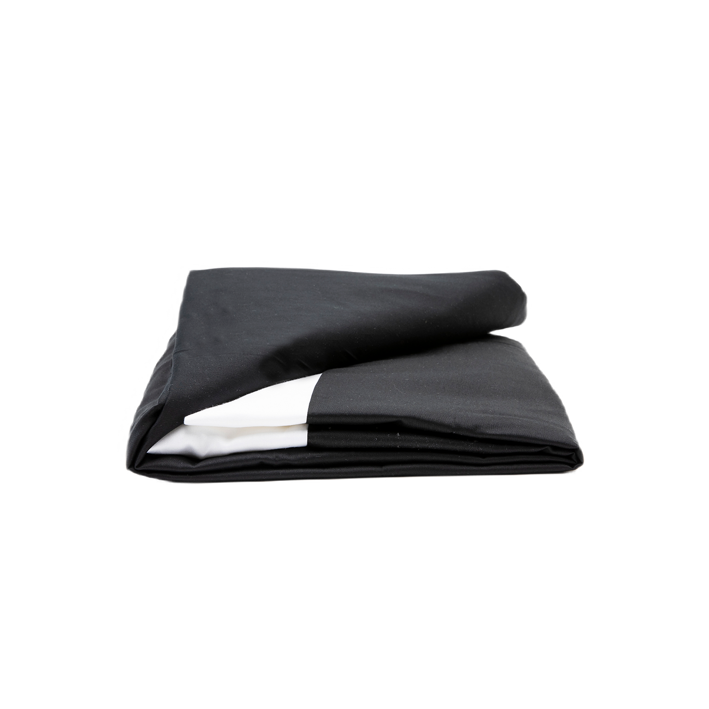 J-Life Black Ultra Sateen Custom Kakefuton with Removable Cover_Kakefutons_Kakefuton with custom cover_Japan Tradition_Sleep System