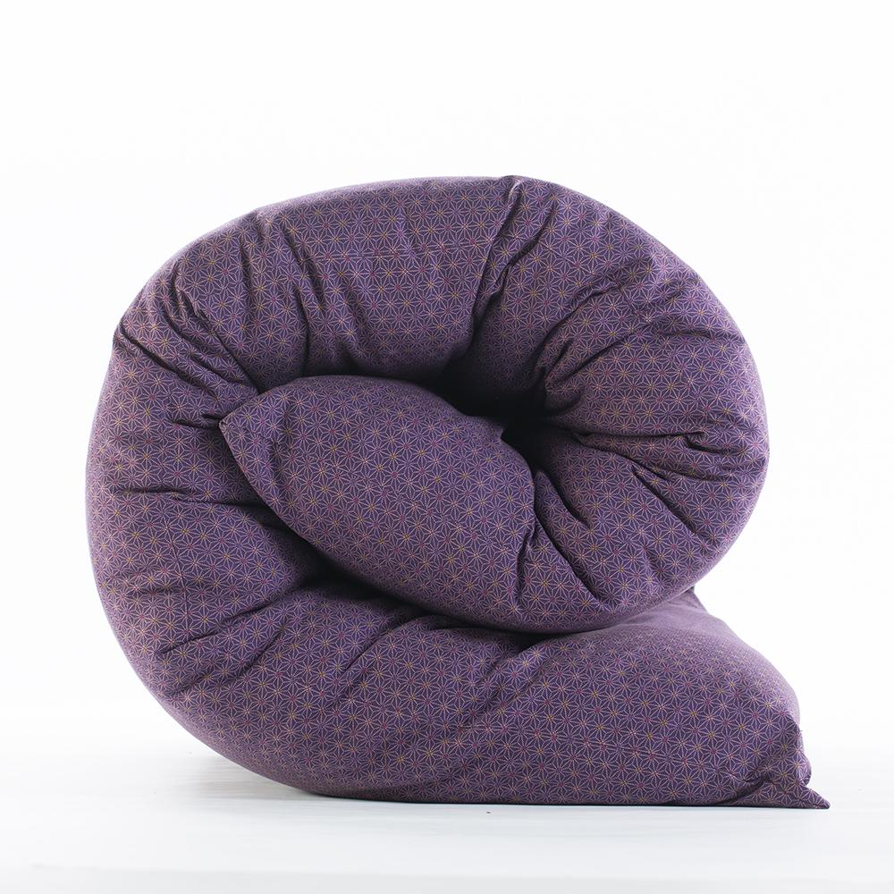 J-Life Shikifuton with Asa No Ha Purple Removable Cover