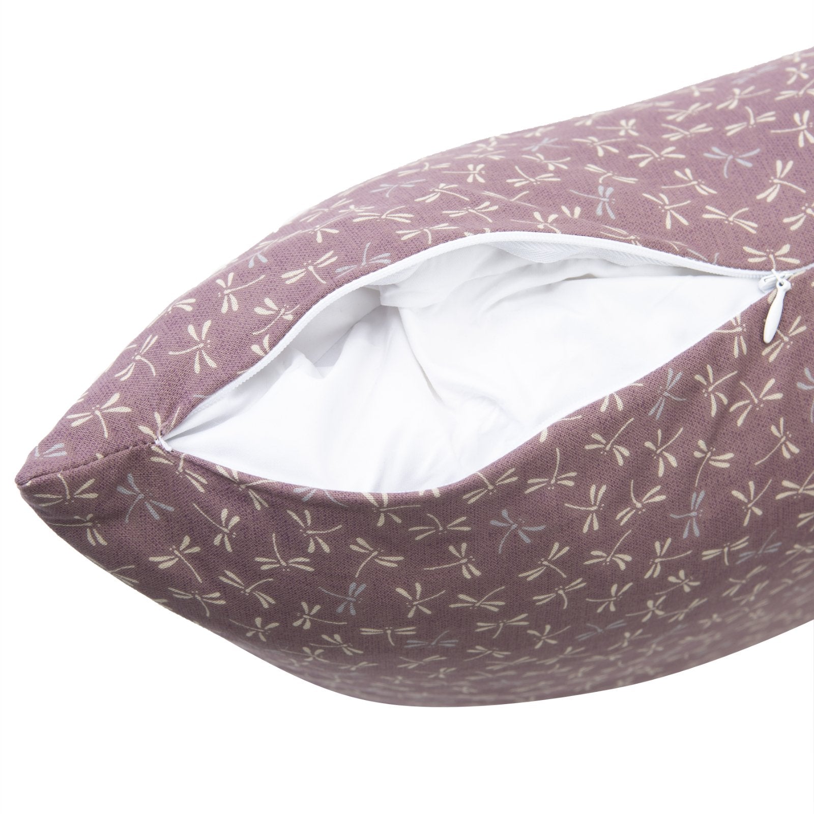 Tombo Purple Throw Pillow_Pillows & Shams_Throw Pillows_100% Cotton