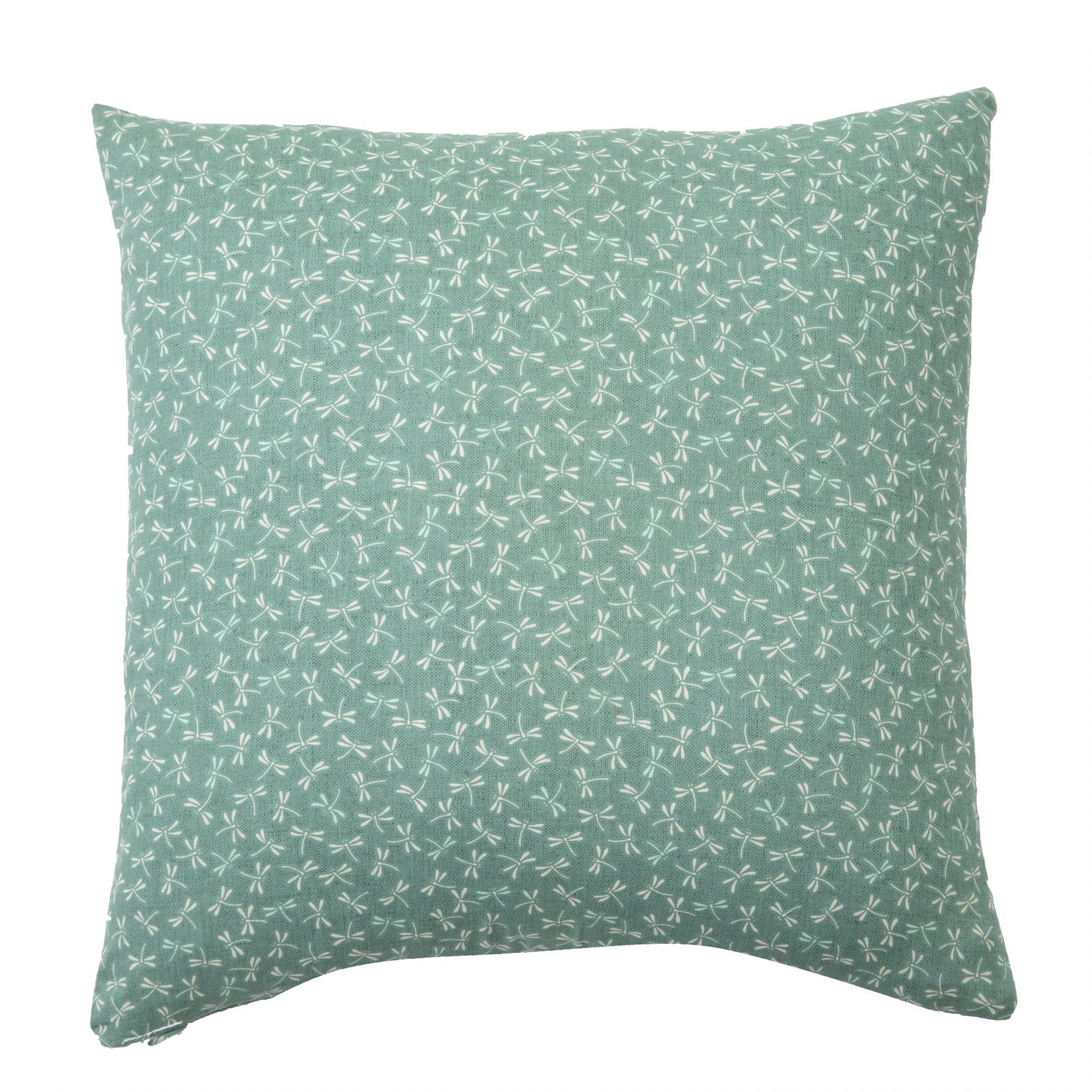 Tombo Teal Throw Pillow