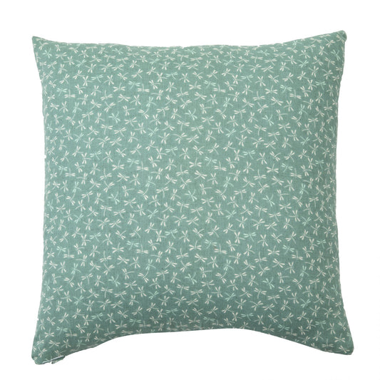 Tombo Teal Throw Pillow