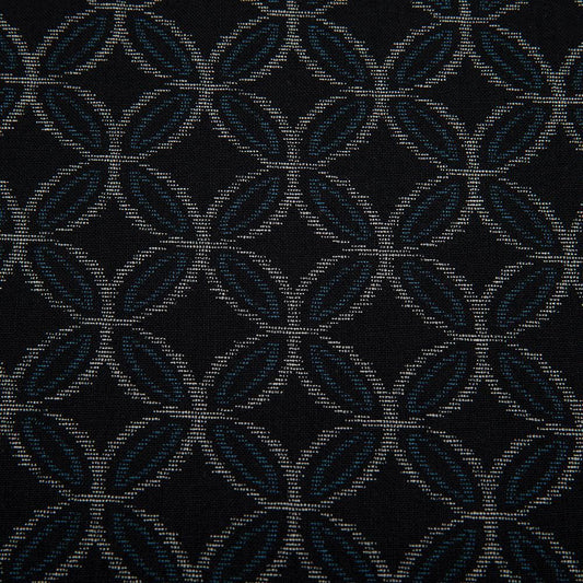 Imported Japanese Fabric- Marugata Navy_Fabric_Imported from Japan_100% Cotton_Japanese Sleep System