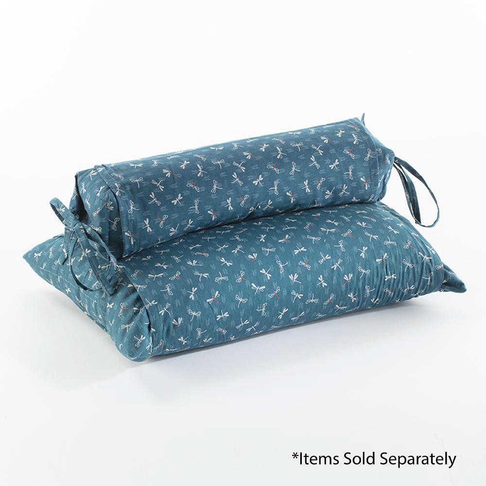 J-Life Tombo Blue #2 Buckwheat Hull Pillow