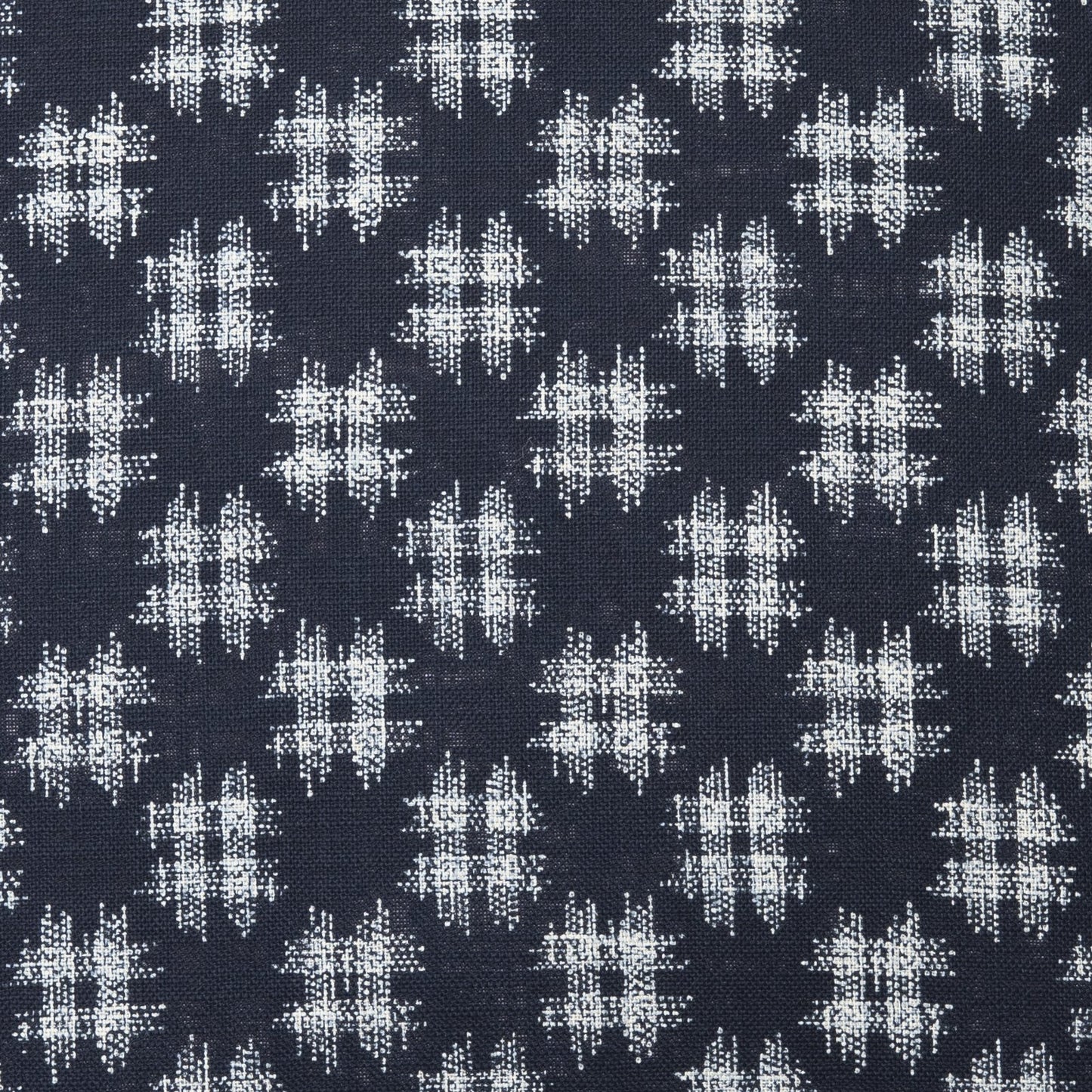 Hiro Navy Throw Pillow_Pillows & Shams_Throw Pillows_100% Cotton