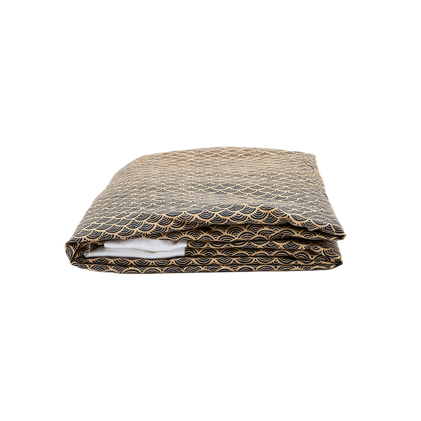 J-Life Nami Black Custom Kakefuton with Removable Cover_Kakefutons_Kakefuton with custom cover