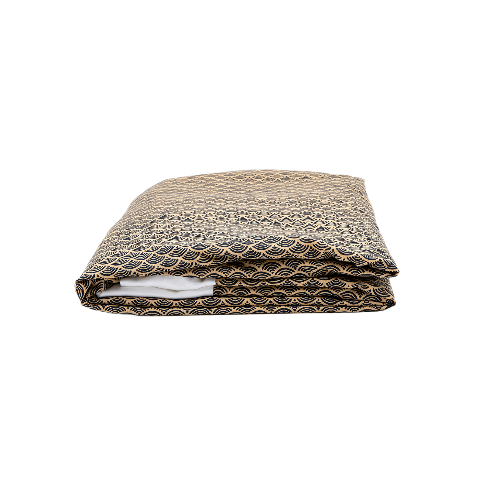 J-Life Nami Black Custom Kakefuton with Removable Cover_Kakefutons_Kakefuton with custom cover