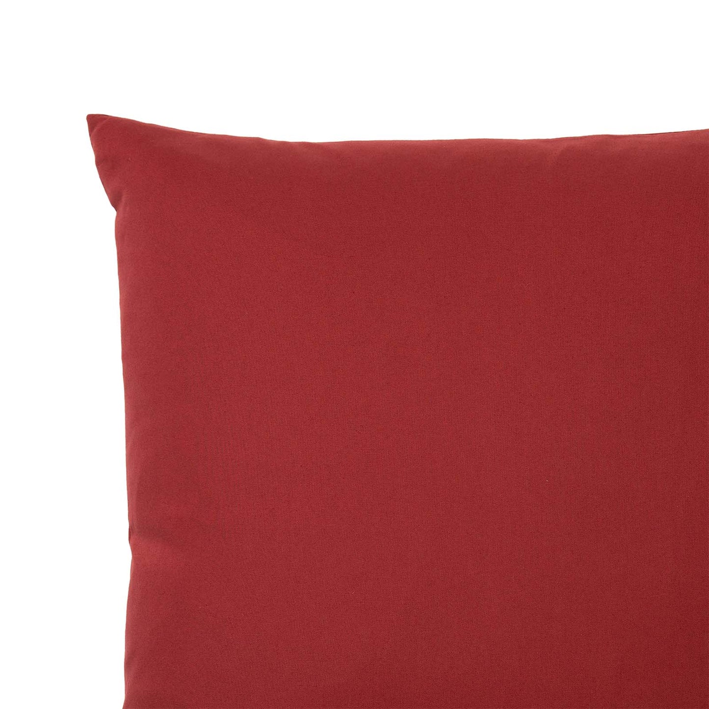 Burgundy Throw Pillow_Pillows & Shams