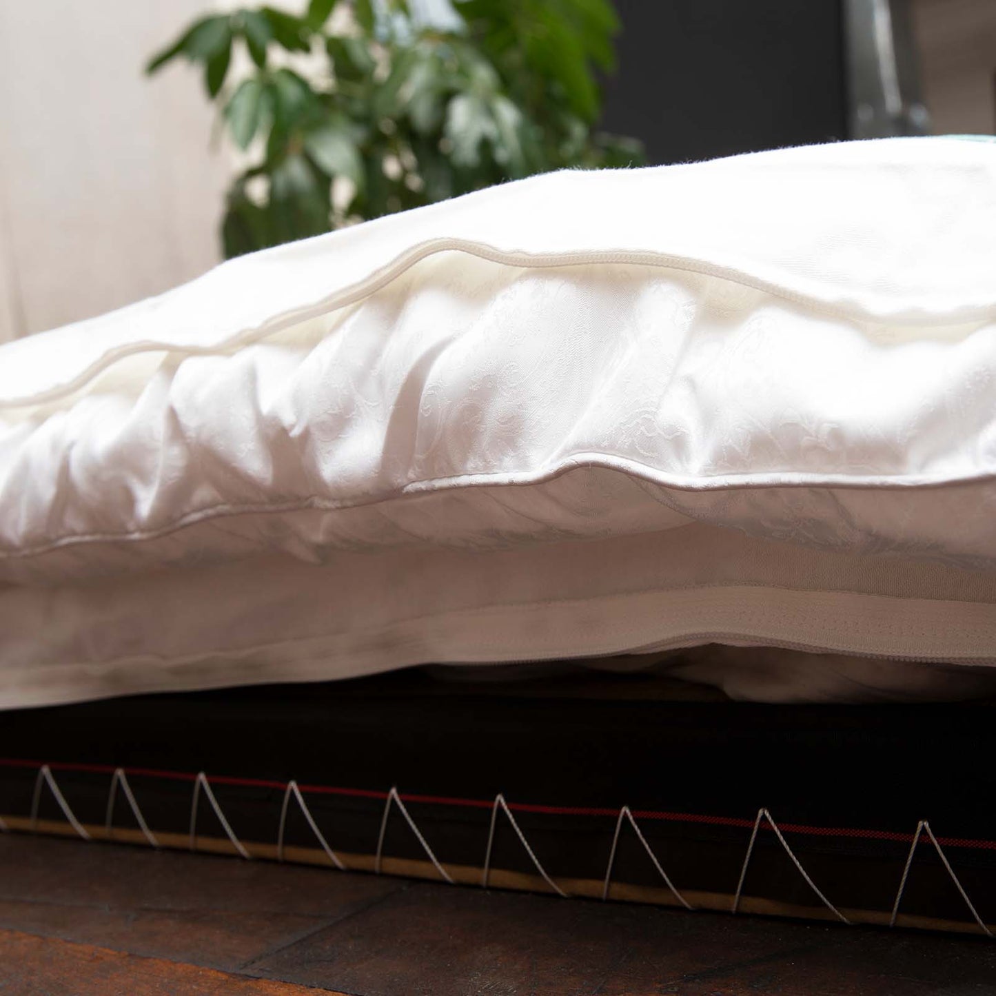 J-Life Tombo Teal Custom Kakefuton with Removable Cover_Kakefutons_Kakefuton with custom cover_Japan Tradition_Sleep System_Handmade__1__2__3__4__5