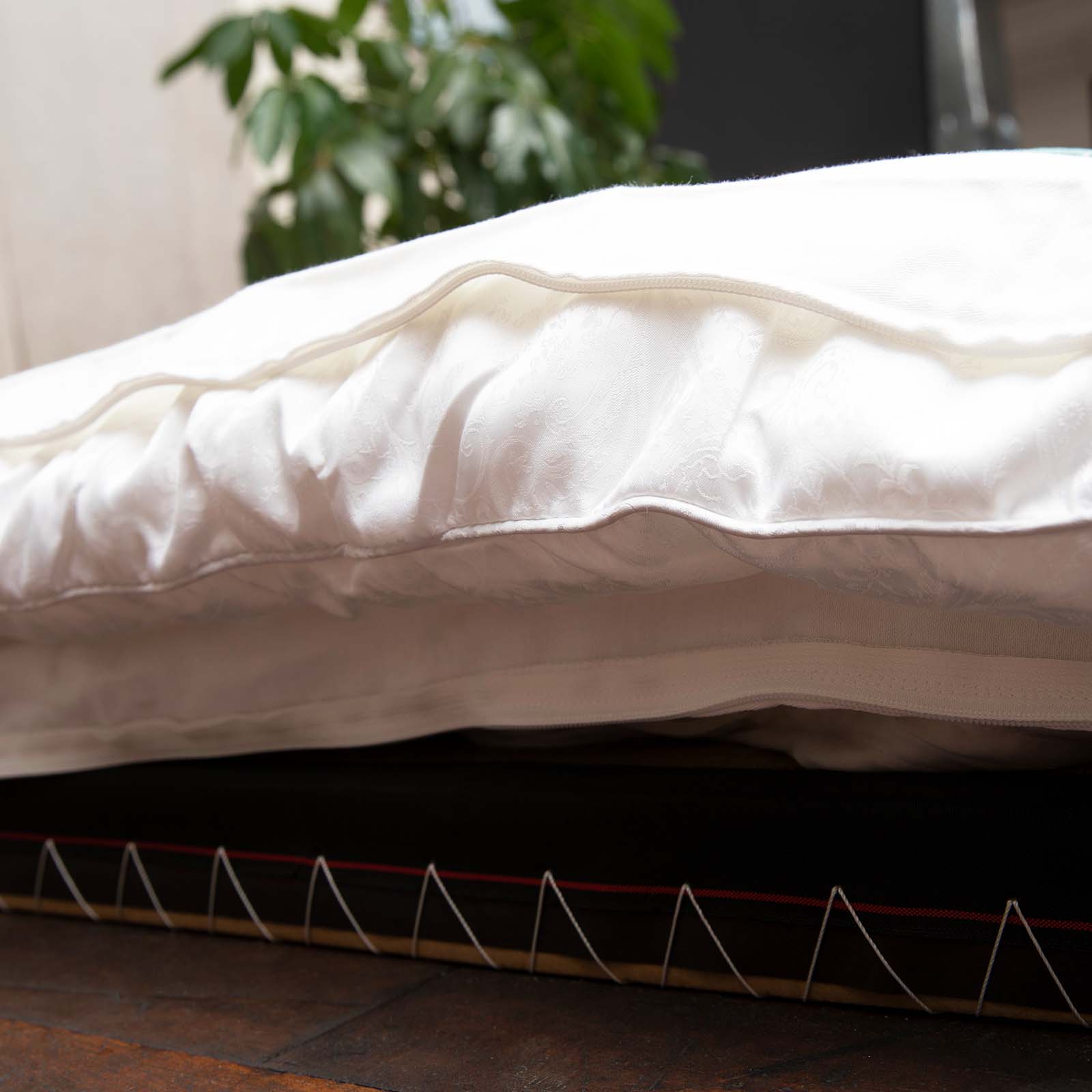 J-Life Tombo Teal Custom Kakefuton with Removable Cover_Kakefutons_Kakefuton with custom cover_Japan Tradition_Sleep System_Handmade__1__2__3__4__5