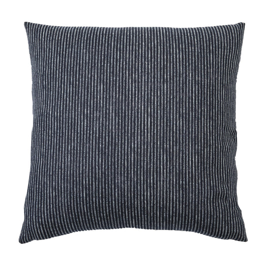 Shima Navy Throw Pillow