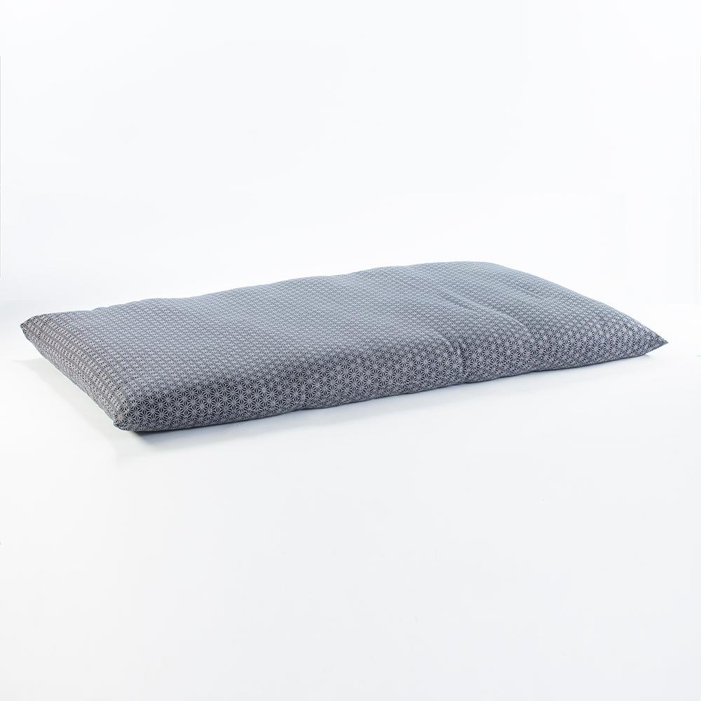 Shiki Futon Asa No Ha Navy #1 Removable COVER ONLY