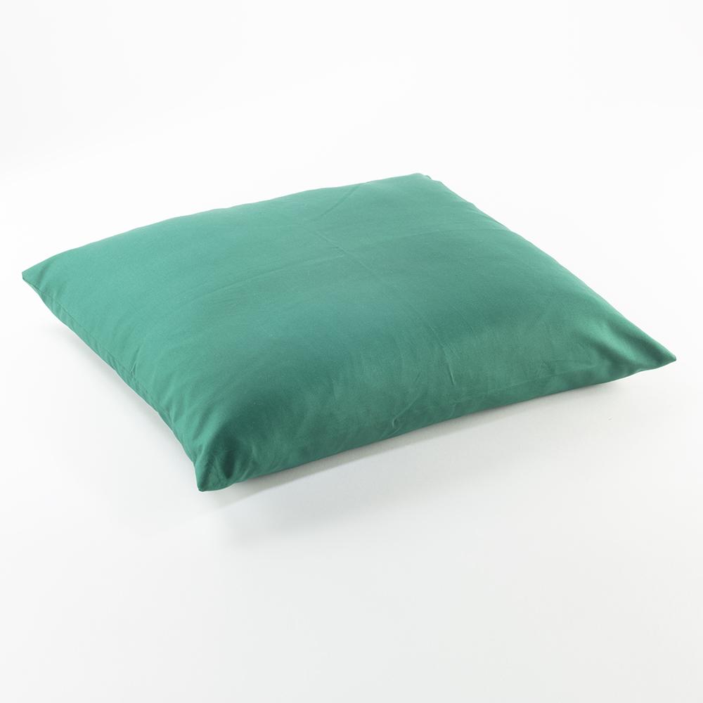 Green floor outlet pillow