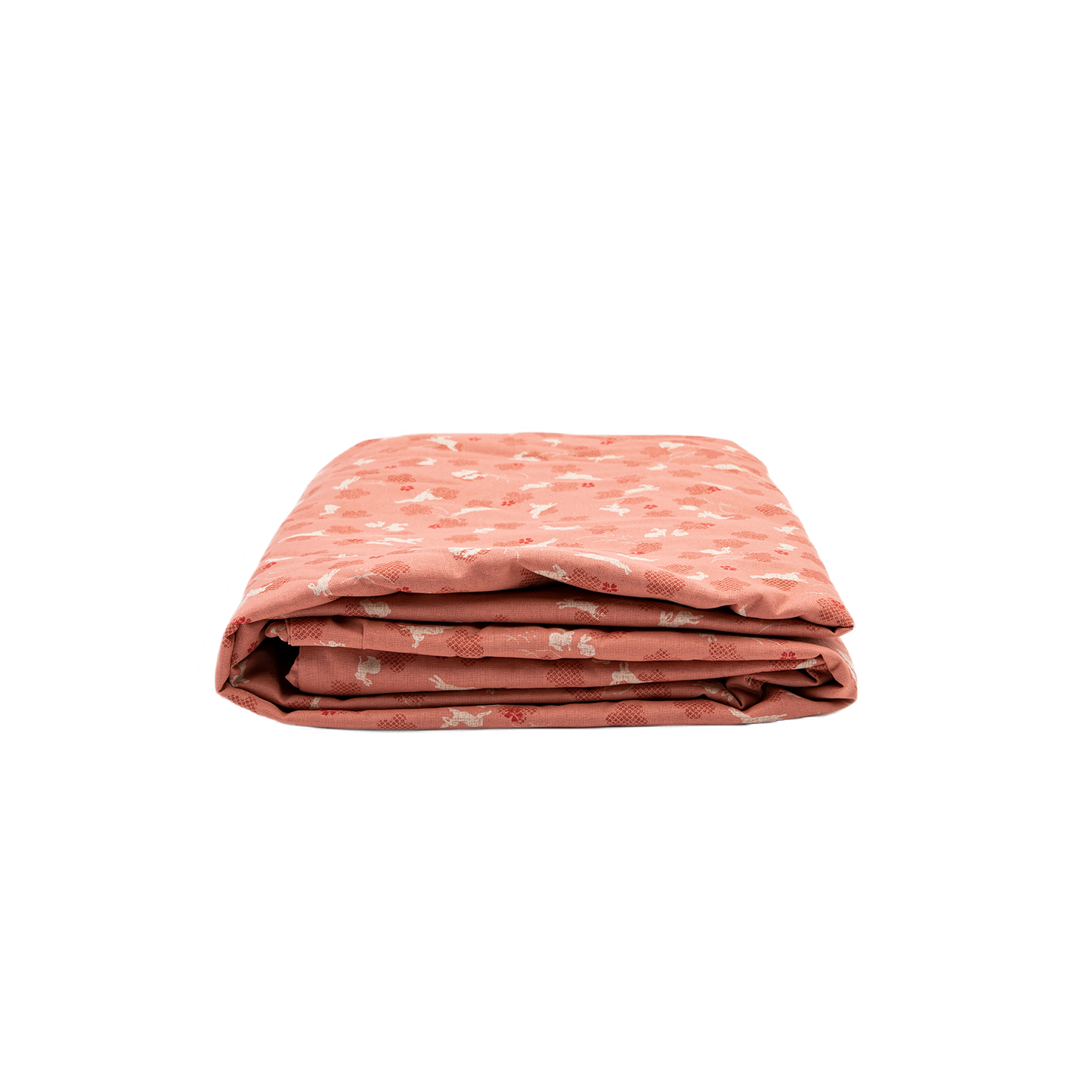 J-Life Usagi Pink Custom Kakefuton with Removable Cover_Kakefutons_Kakefuton with custom cover_Japan Tradition_Sleep System_Handmade
