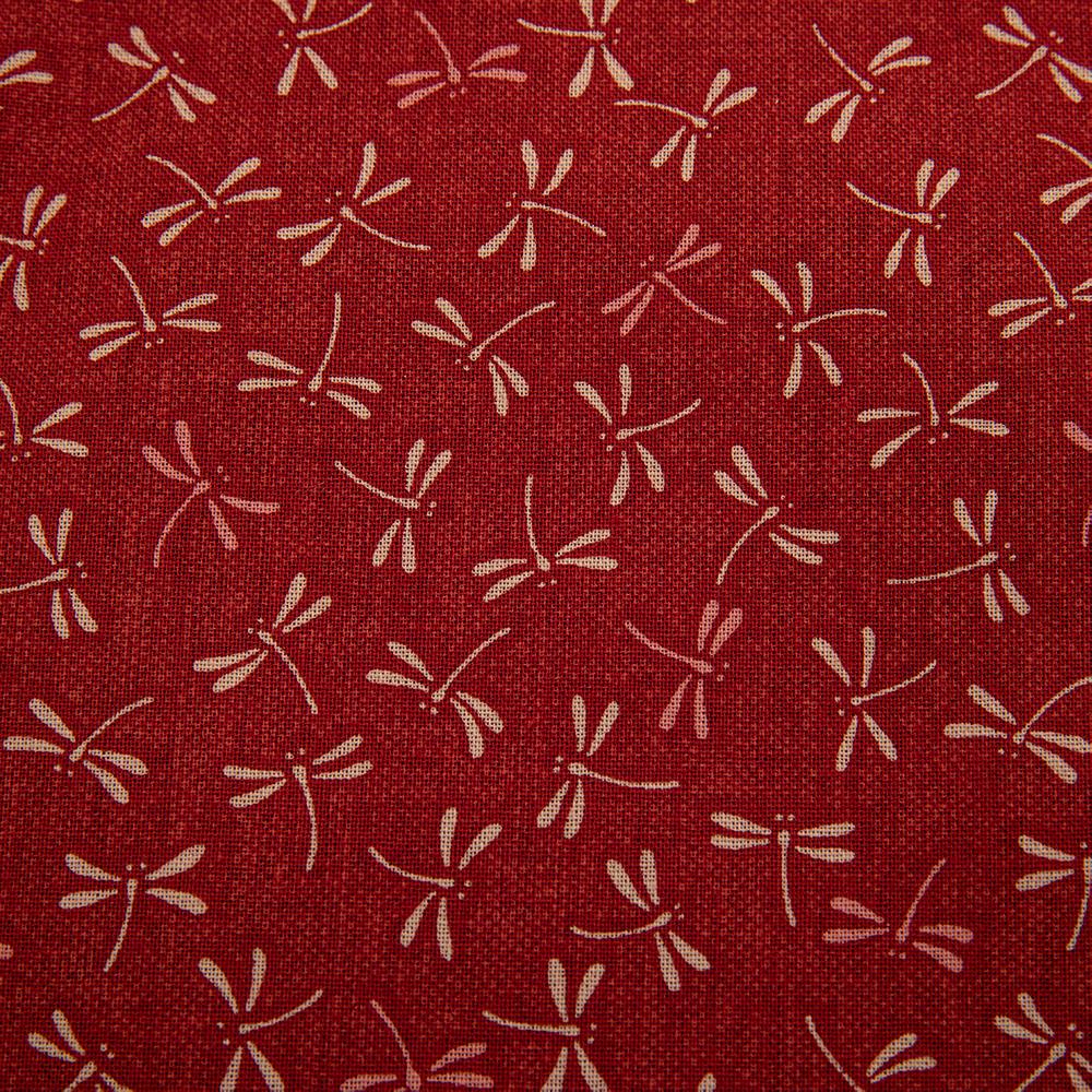 J-Life Tombo Red Pillowcase_Pillows & Shams_Pillowcase_100% Cotton