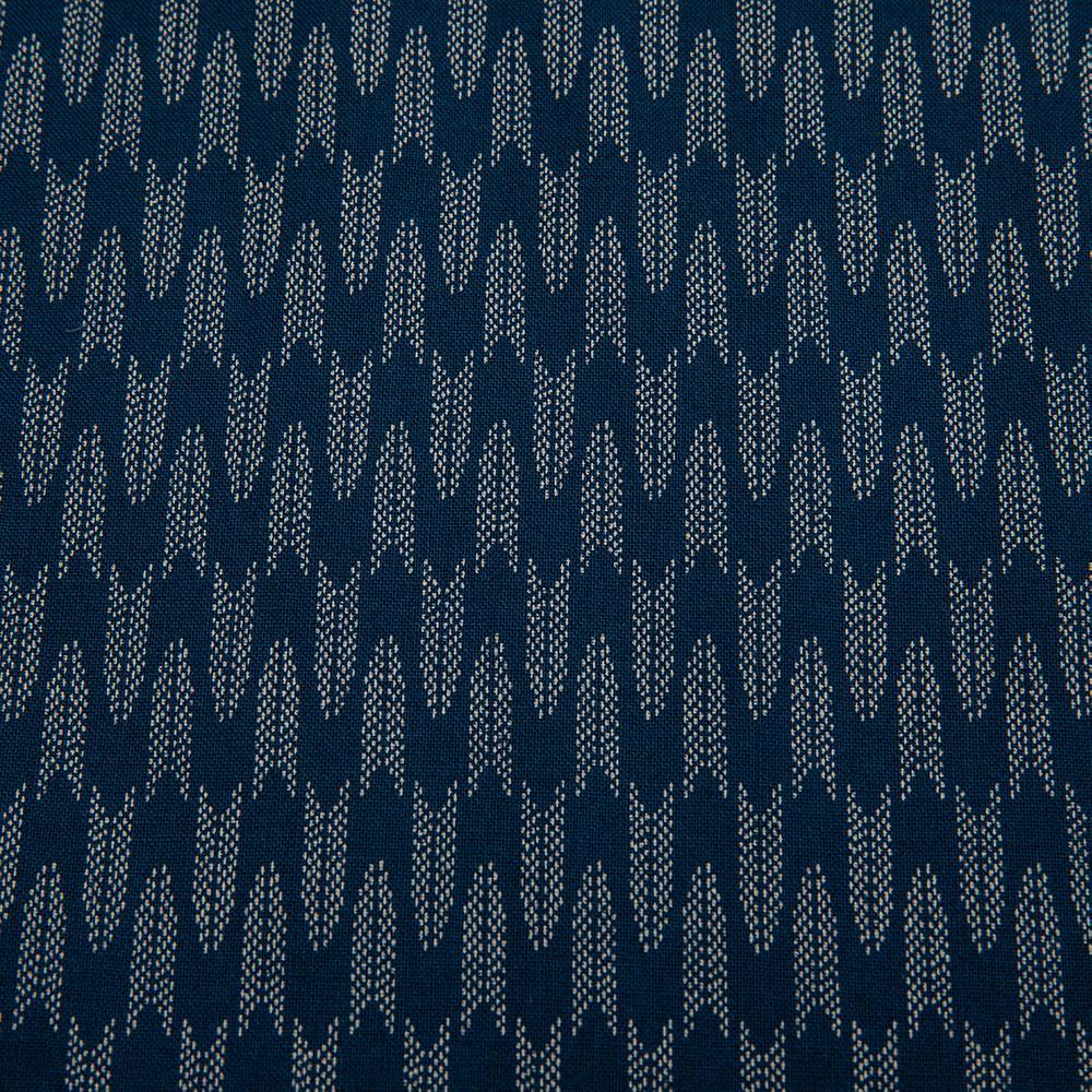 Imported Japanese Fabric - Ya Gasuri Light Blue_Fabric_Imported from Japan_100% Cotton_Japanese Sleep System