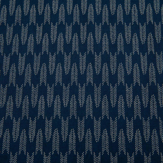 Imported Japanese Fabric - Ya Gasuri Light Blue_Fabric_Imported from Japan_100% Cotton_Japanese Sleep System