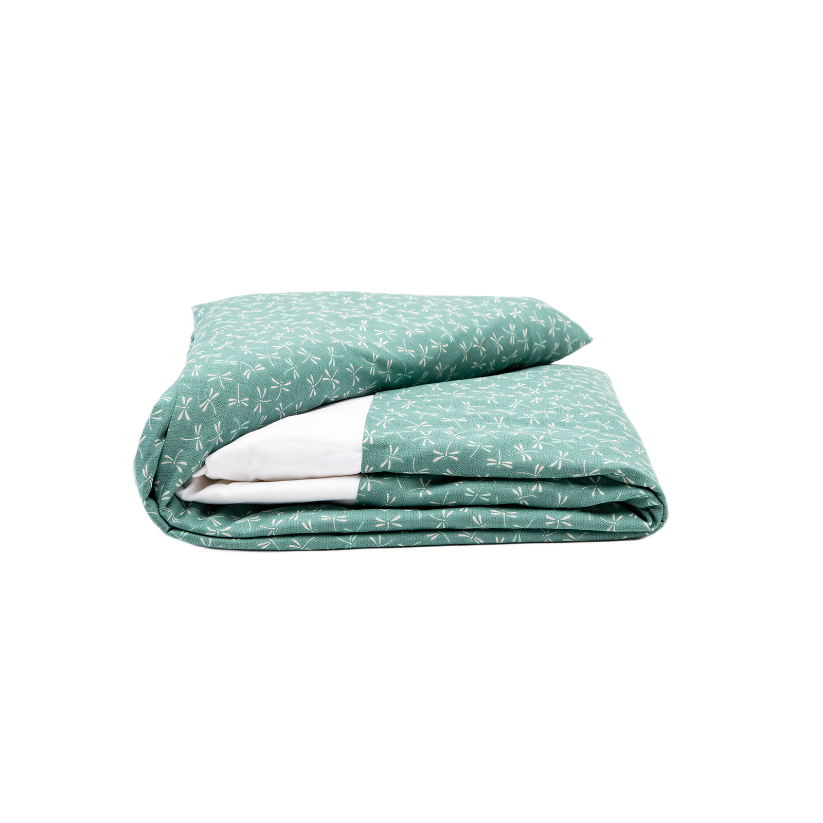 J-Life Tombo Teal Custom Kakefuton with Removable Cover_Kakefutons_Kakefuton with custom cover_Japan Tradition_Sleep System