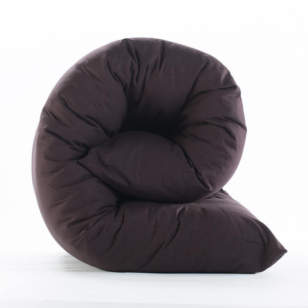 J-Life Shikifuton with Espresso Removable Cover