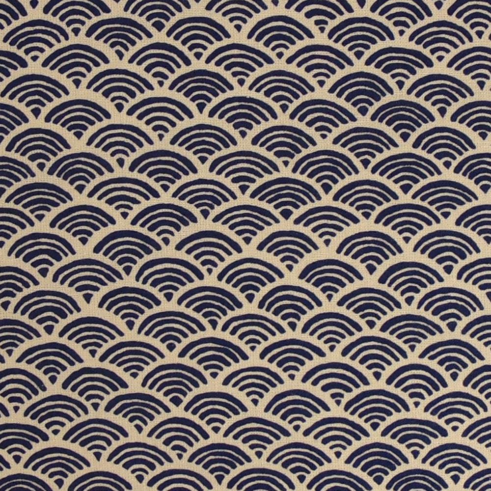 J-Life Shikifuton with Nami Navy Removable Cover