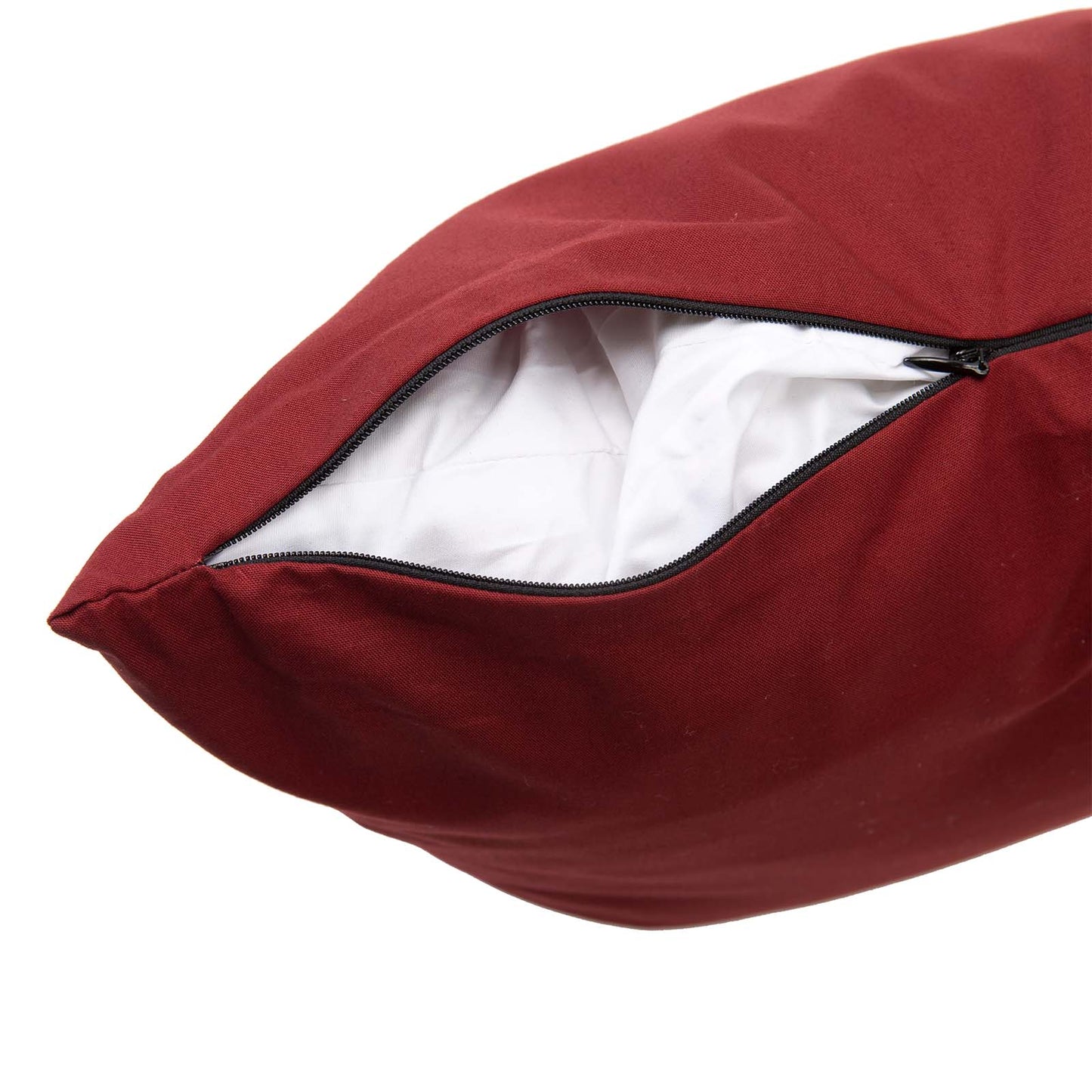 Burgundy Throw Pillow_Pillows & Shams_Throw Pillows