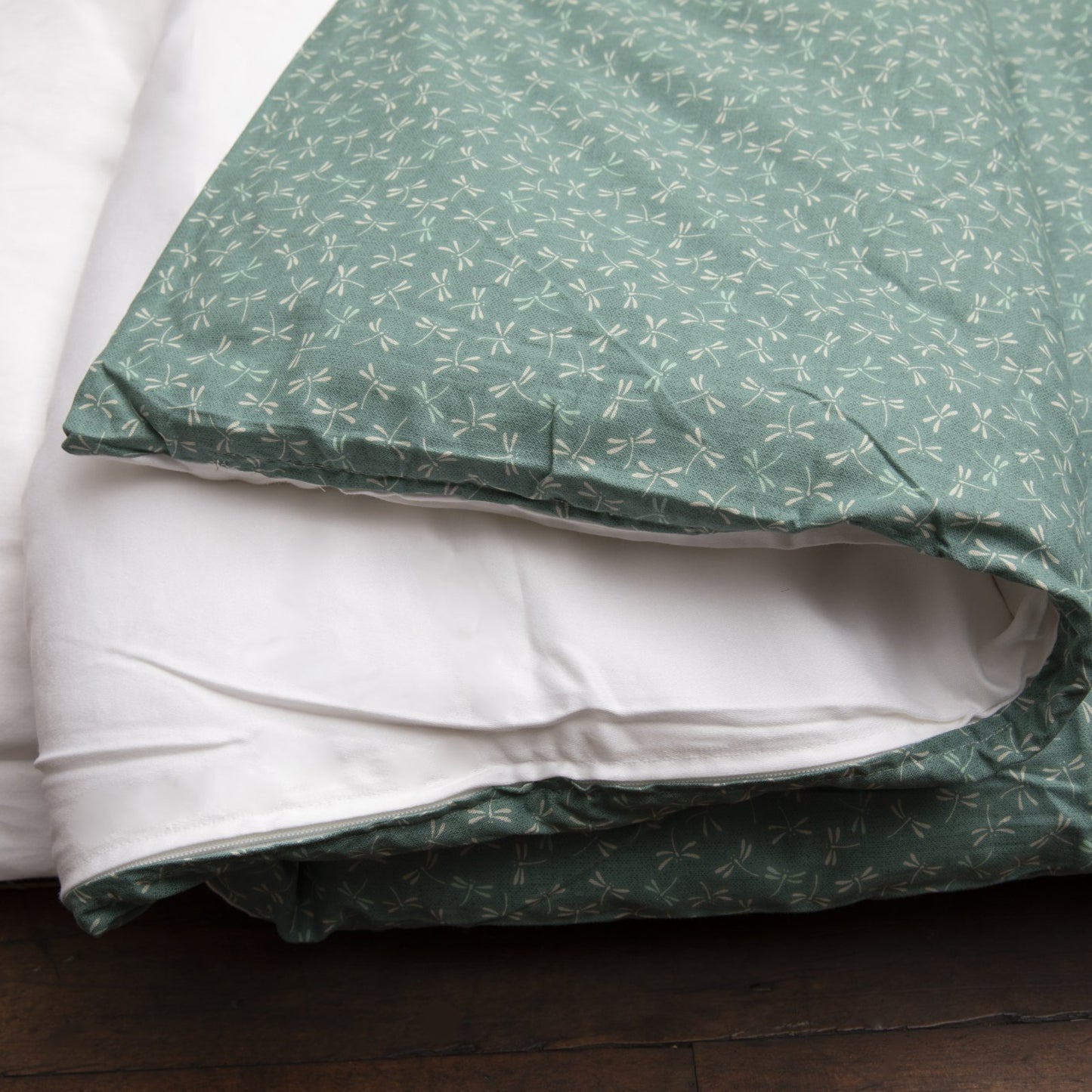 J-Life Tombo Teal Custom Kakefuton with Removable Cover_Kakefutons