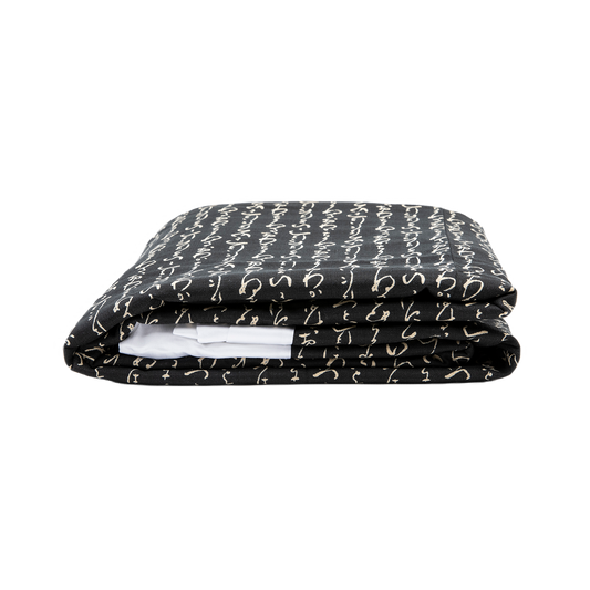 J-Life Kakefuton Kanji Black Custom COVER ONLY