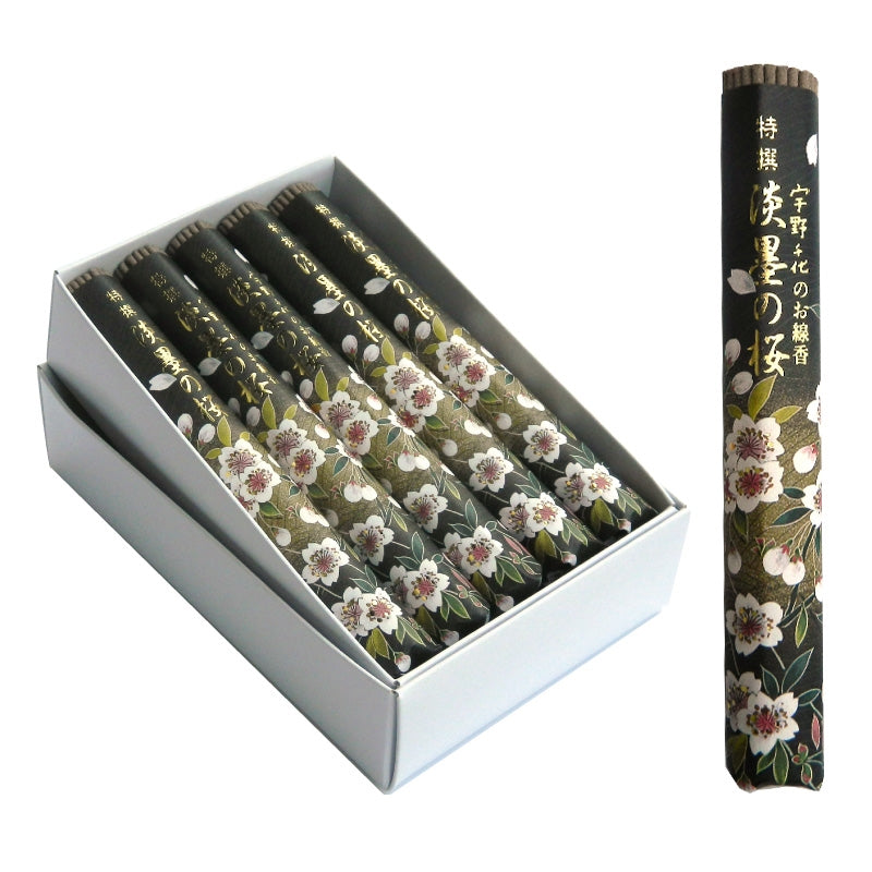 Usuzumi No Sakura Cherry Blossom Incense Rolls