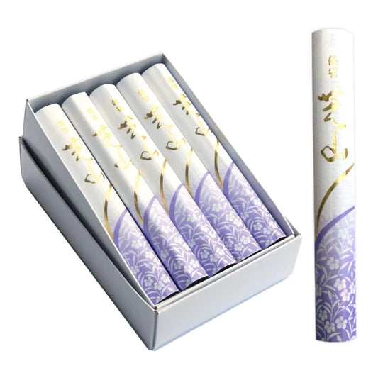 Meikoh Shibayama Floral & Sandalwood Low Smoke Incense Rolls