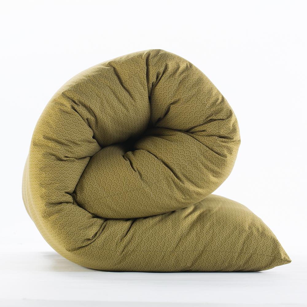 Shiki Futon Seikai Ha Green Removable COVER ONLY