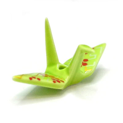 Small Ceramic Origami Crane Incense Holder_Lifestyle_Incense_Japanese Style