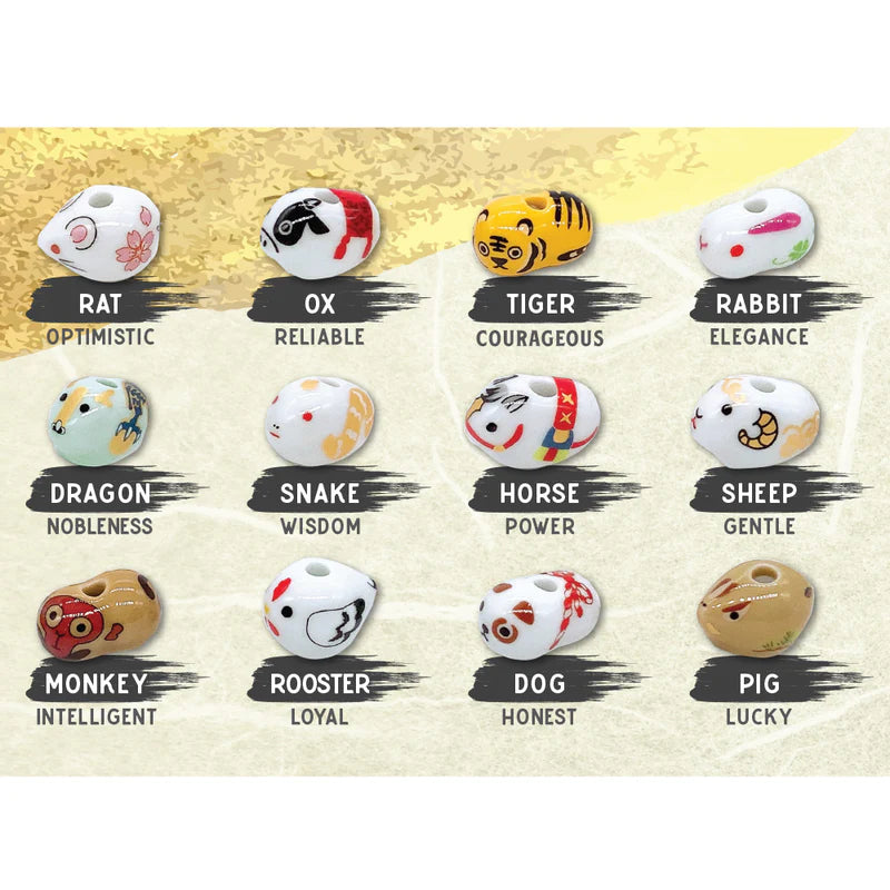 Chinese Zodiac Animal Mini Incense Holder Set_Lifestyle_Incense