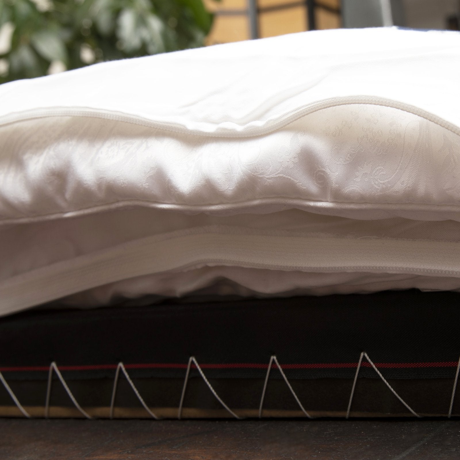 J-Life Marin Navy Custom Kakefuton with Removable Cover_Kakefutons_Kakefuton with custom cover_Japan Tradition_Sleep System_Handmade__1__2__3
