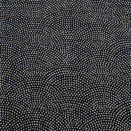 Imported Japanese Fabric - Toransu Navy_Fabric_Imported from Japan_100% Cotton_Japanese Sleep System