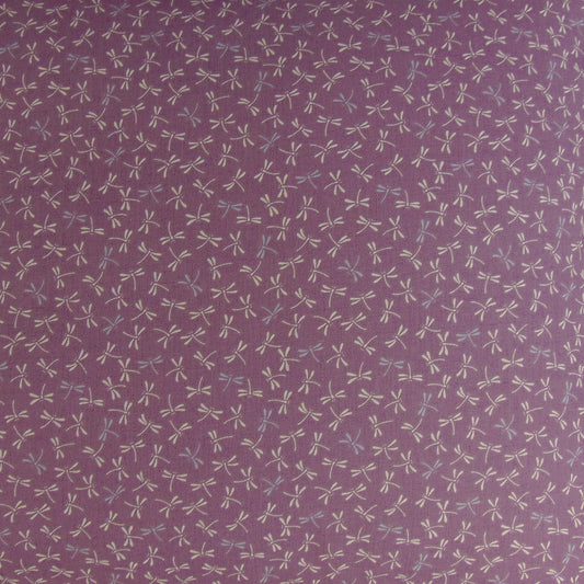 Imported Japanese Fabric - Tombo Purple_Fabric_Imported from Japan_100% Cotton_Japanese Sleep System