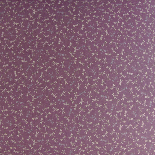 Imported Japanese Fabric - Tombo Purple_Fabric_Imported from Japan_100% Cotton_Japanese Sleep System
