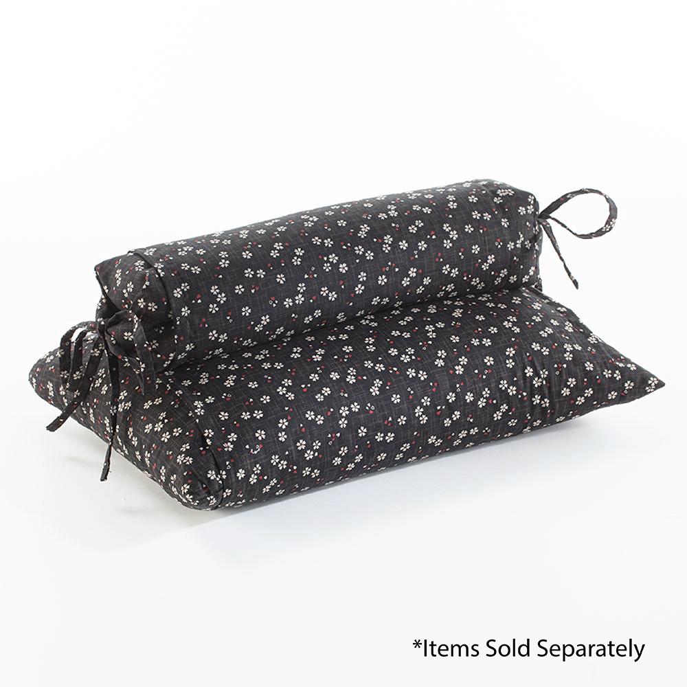 J-Life Sakura Charcoal Buckwheat Hull Pillow