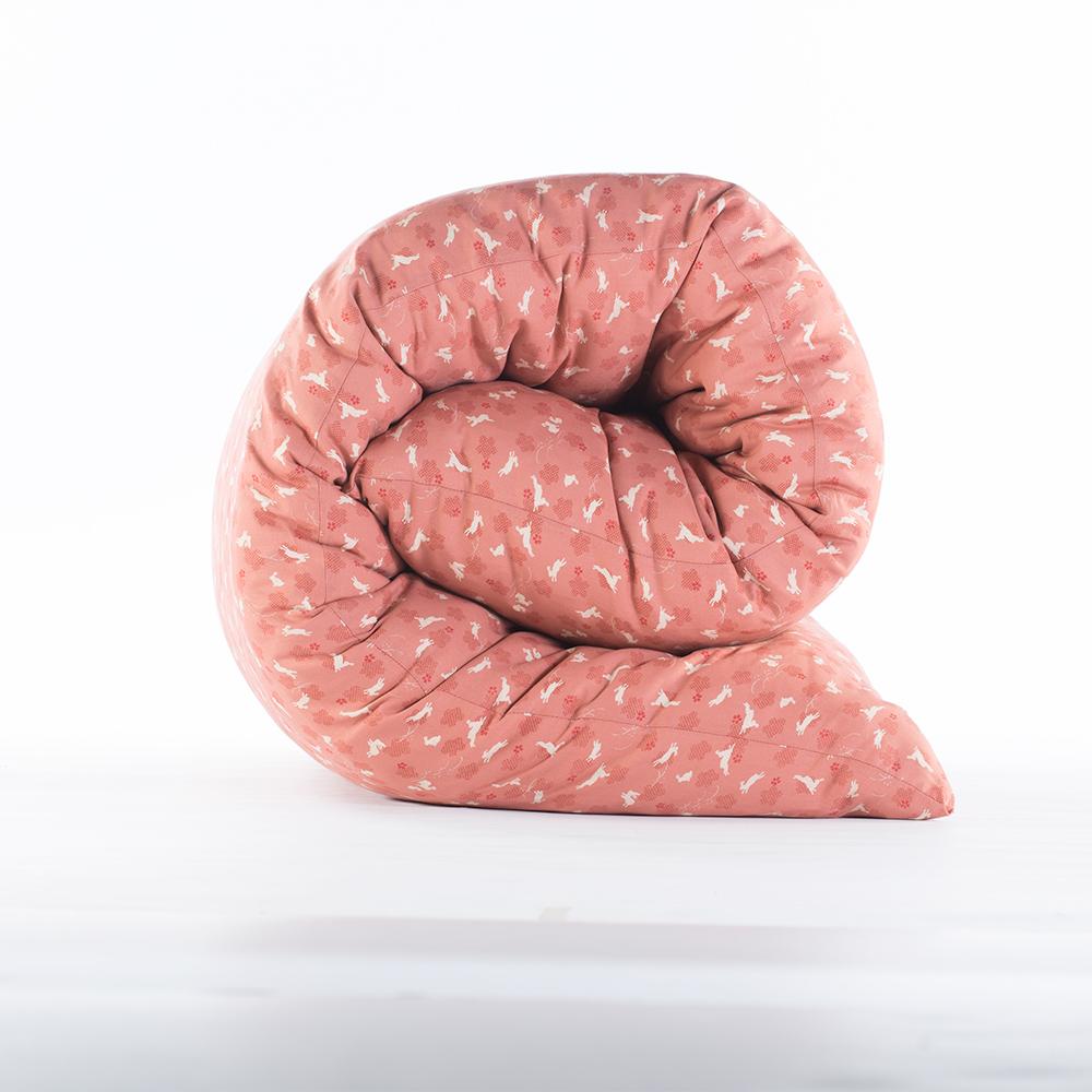 Shiki Futon Usagi Pink Removable COVER ONLY