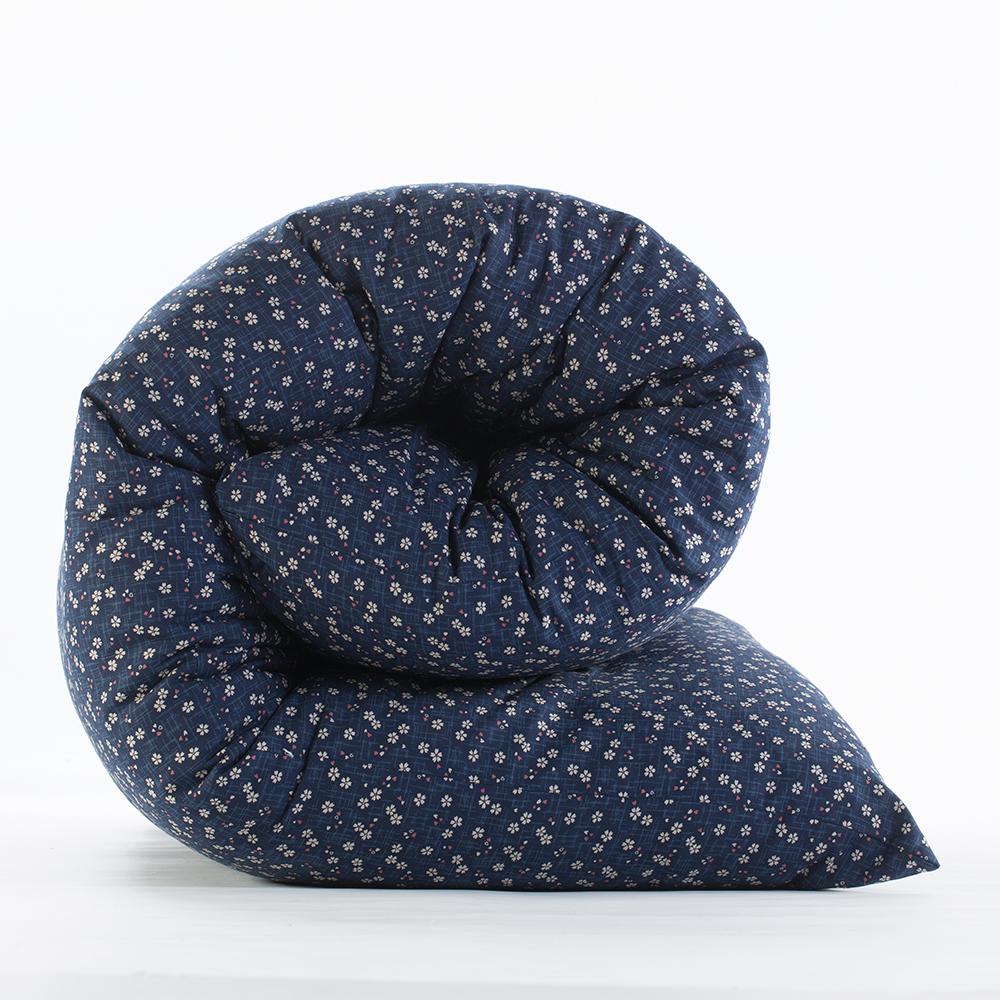 J-Life Shikifuton with Sakura Navy Removable Cover