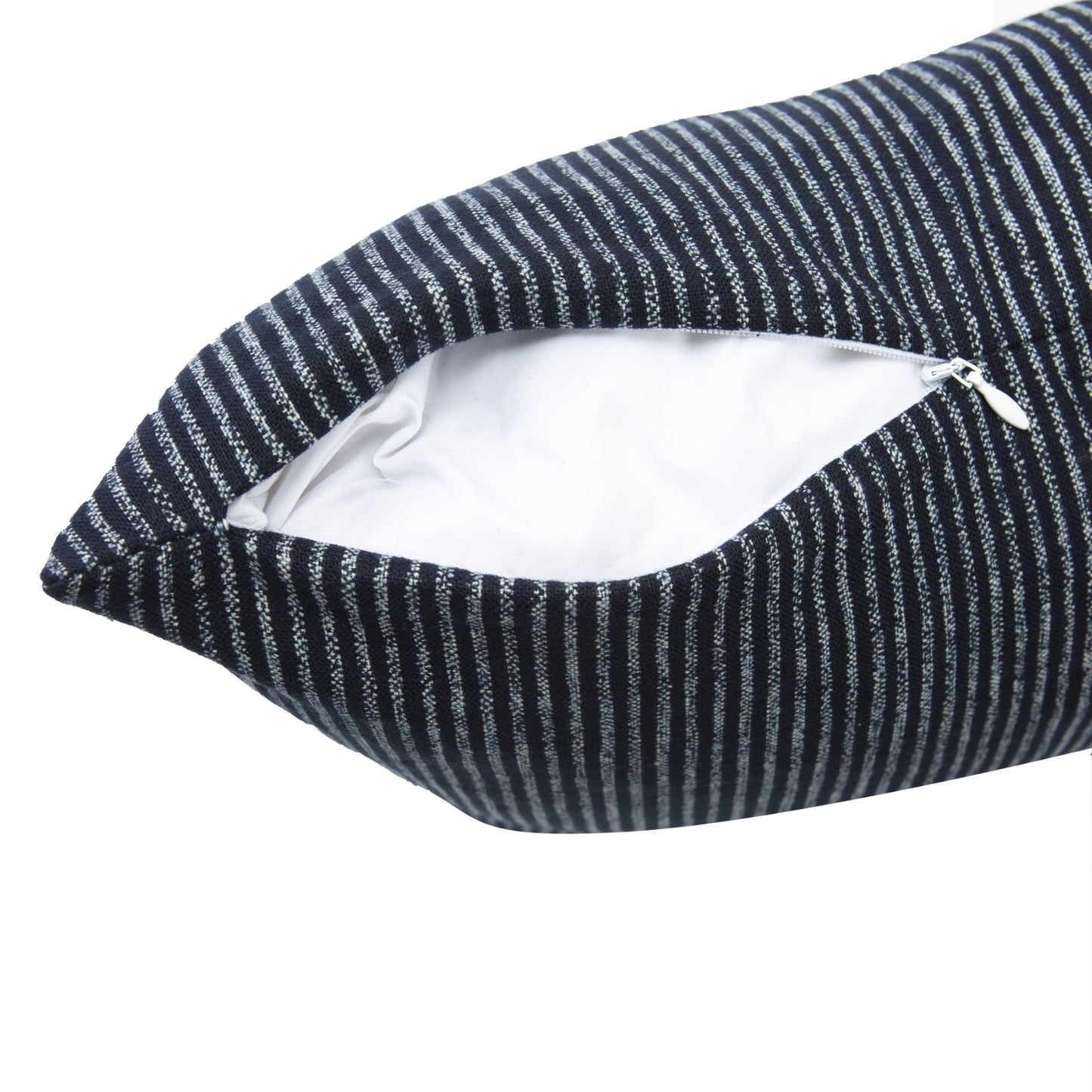 Shima Navy Throw Pillow_Pillows & Shams_Throw Pillows_100% Cotton