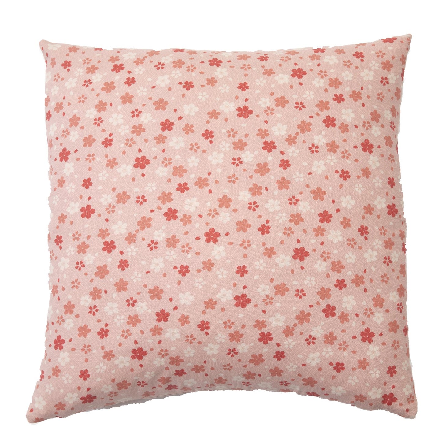 Cherry Blossom Pink Throw Pillow