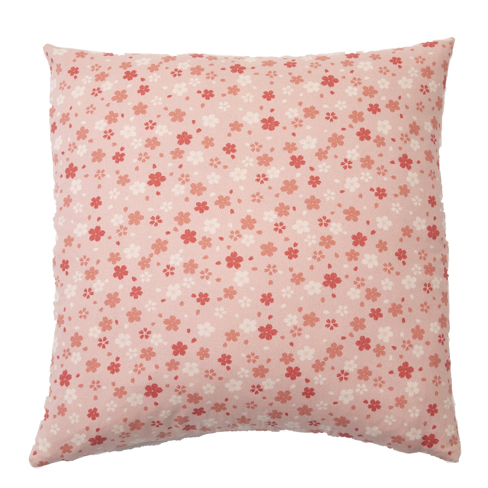 Cherry Blossom Pink Throw Pillow