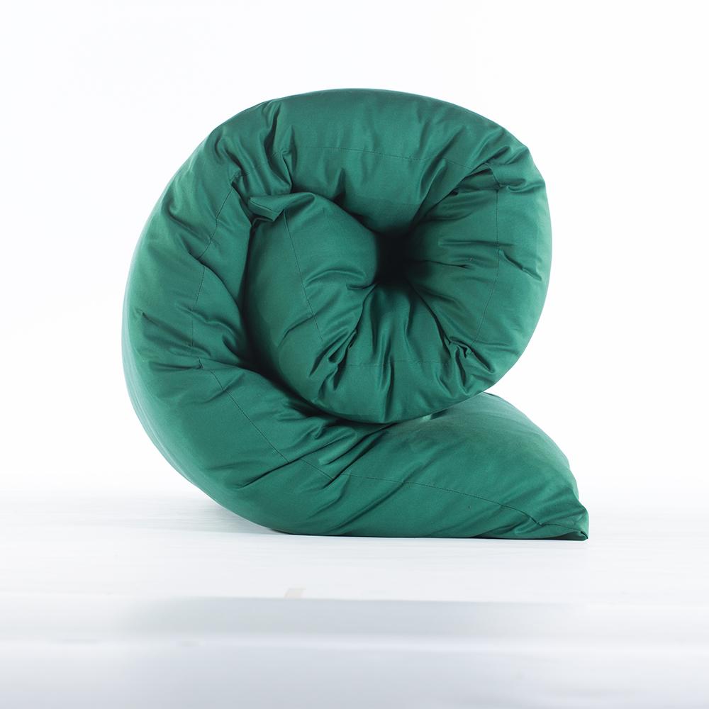 J-Life Shikifuton with Kelly Green Removable Cover