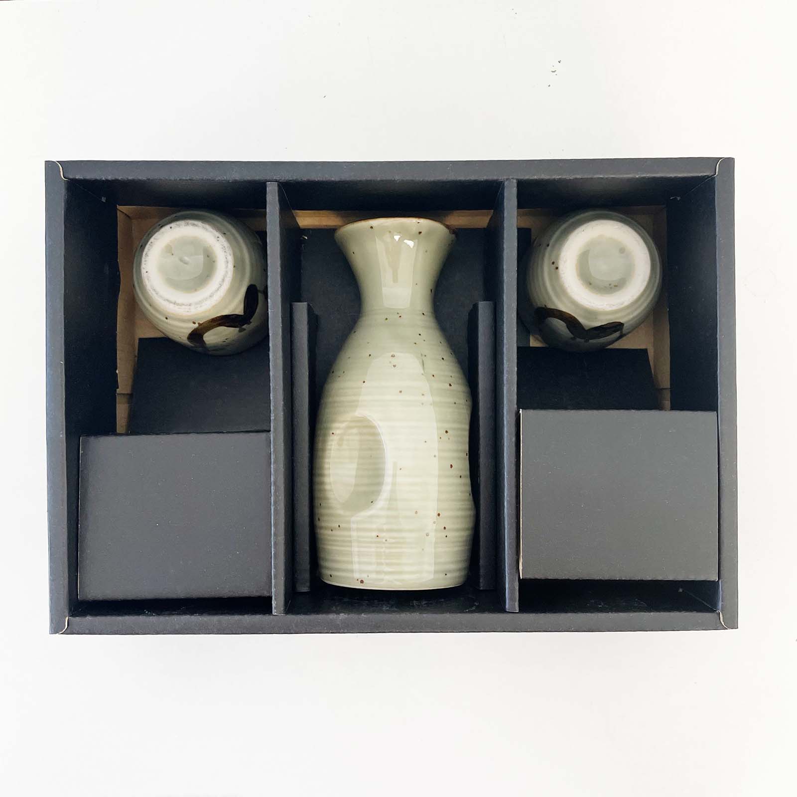 Mashiko Plum Sake Set_Lifestyle_Dining_Japanese Home_Traditional_1